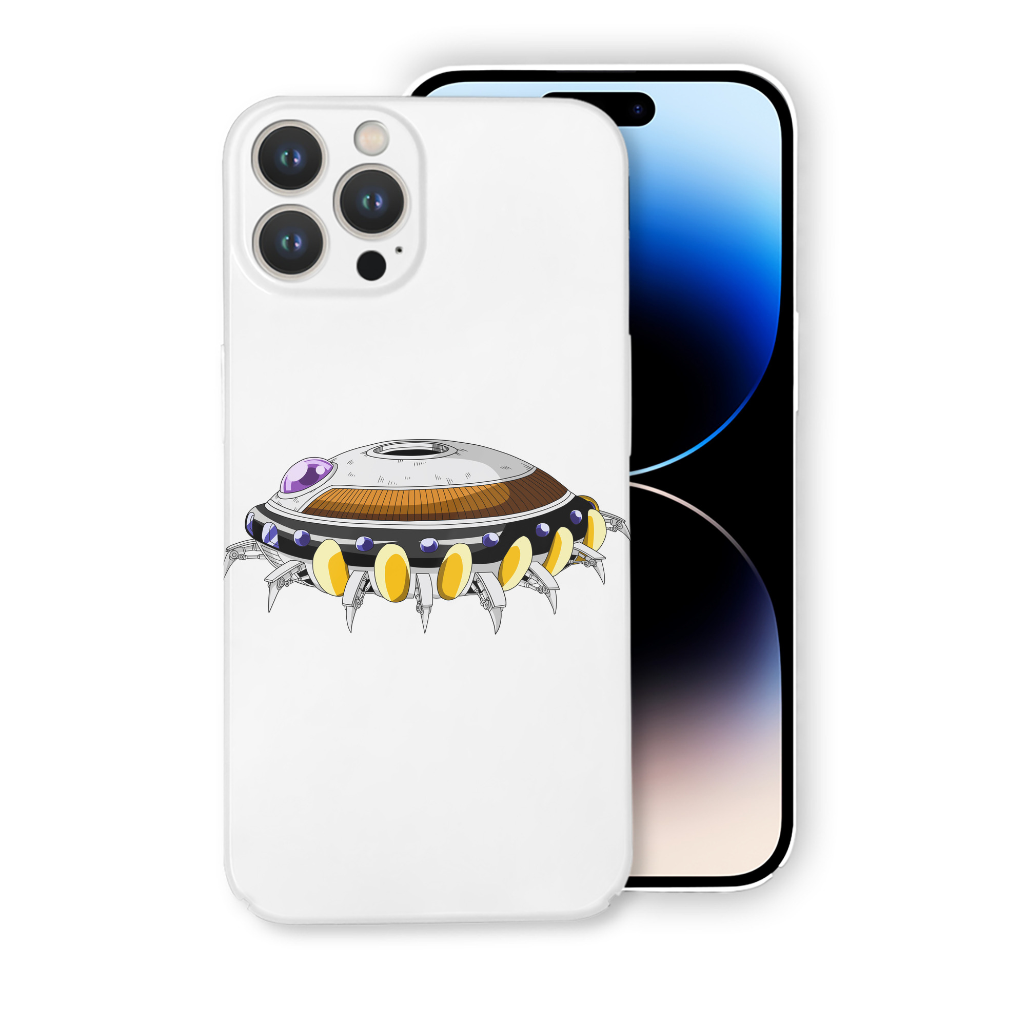 （画像用） ドラゴンボール DRAGON BALL 【iPhone 14シリーズ対応】ハードケース